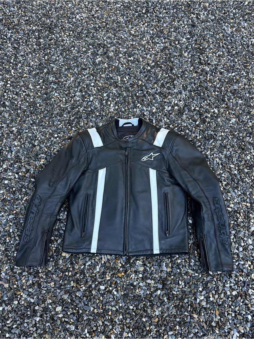 Alpinestars leather jacket